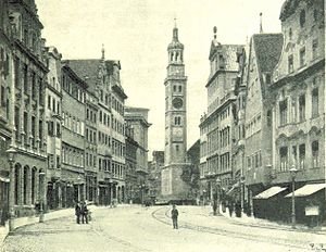 Augsburg in 1898.